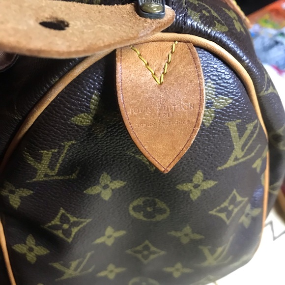 Authentic LV Speedy 25 - Picture 11 of 11